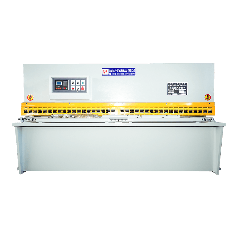 QC12Y/K Series CNC Standard/hydraulisk svängstråle klippmaskin