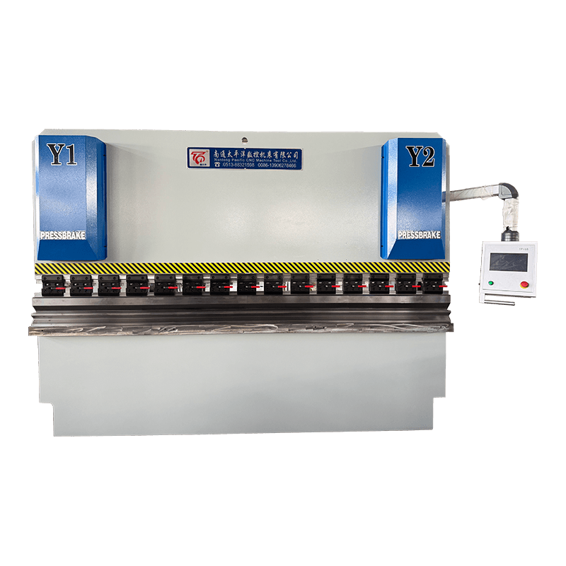 WC67K Series Torsionsaxel Synkron CNC Hydraulisk plåtböjningsmaskin